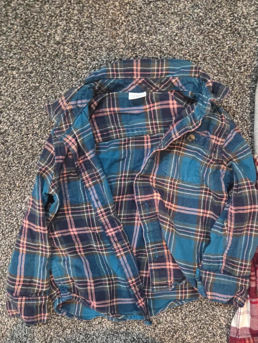 OshKosh Bgosh 2t flannel
